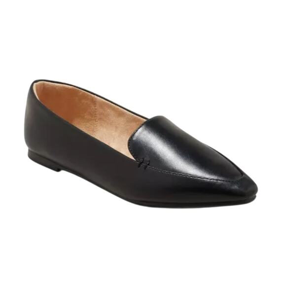 A New Day Women's Hayes Memory Foam Insole Loafer Flats Shoes Black Size US 8 - Picture 2 of 9